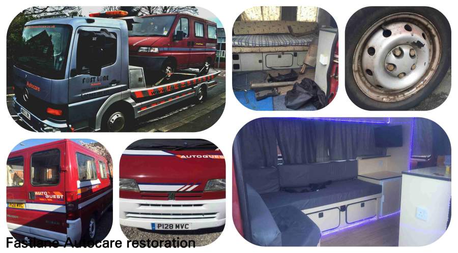 Camper Restorations In The North West