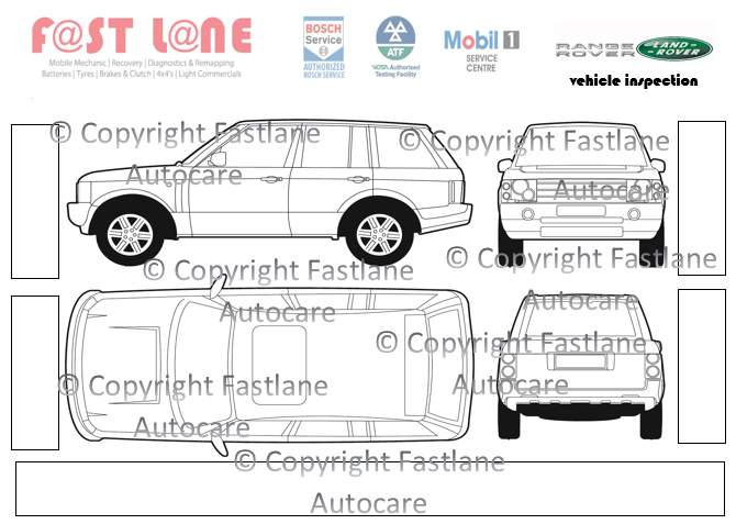 Range Rover Inspections North West