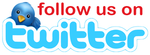 Follow us on Twitter