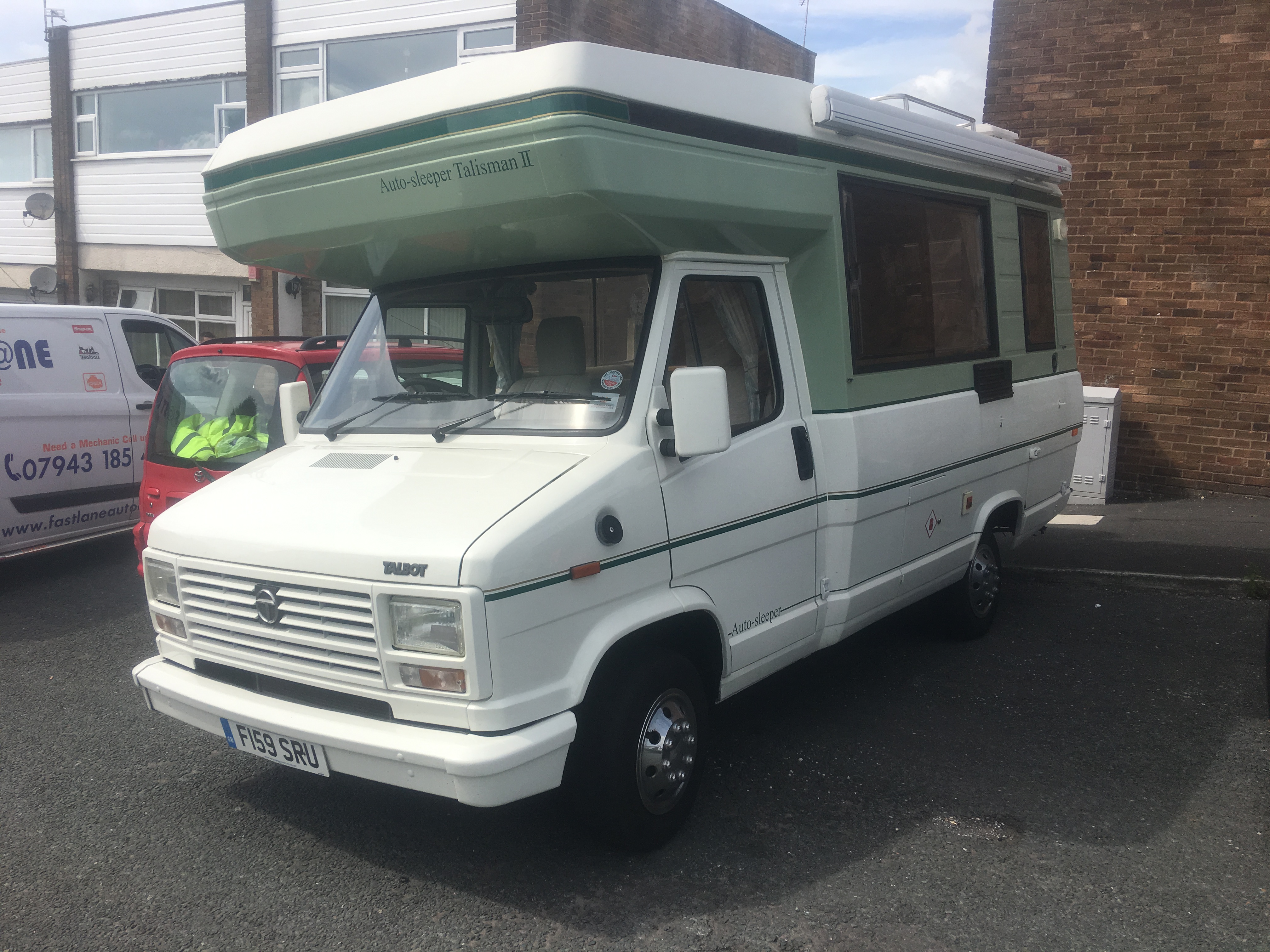 Classic Tolbot Motorhome Repairs North West