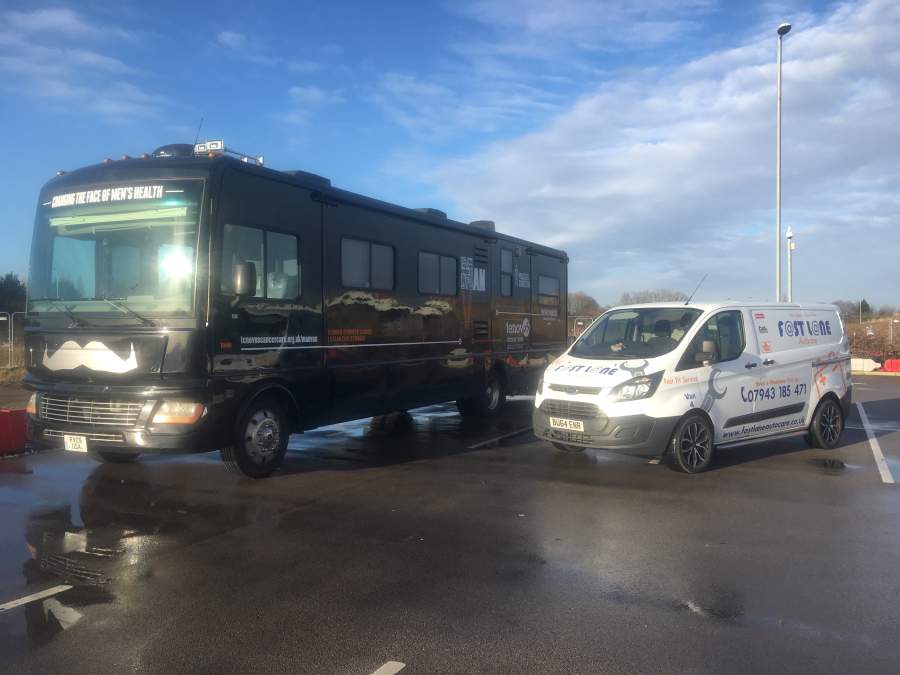 American RV Repair A.J Bell Stadium Manchester Fastlane Autocare