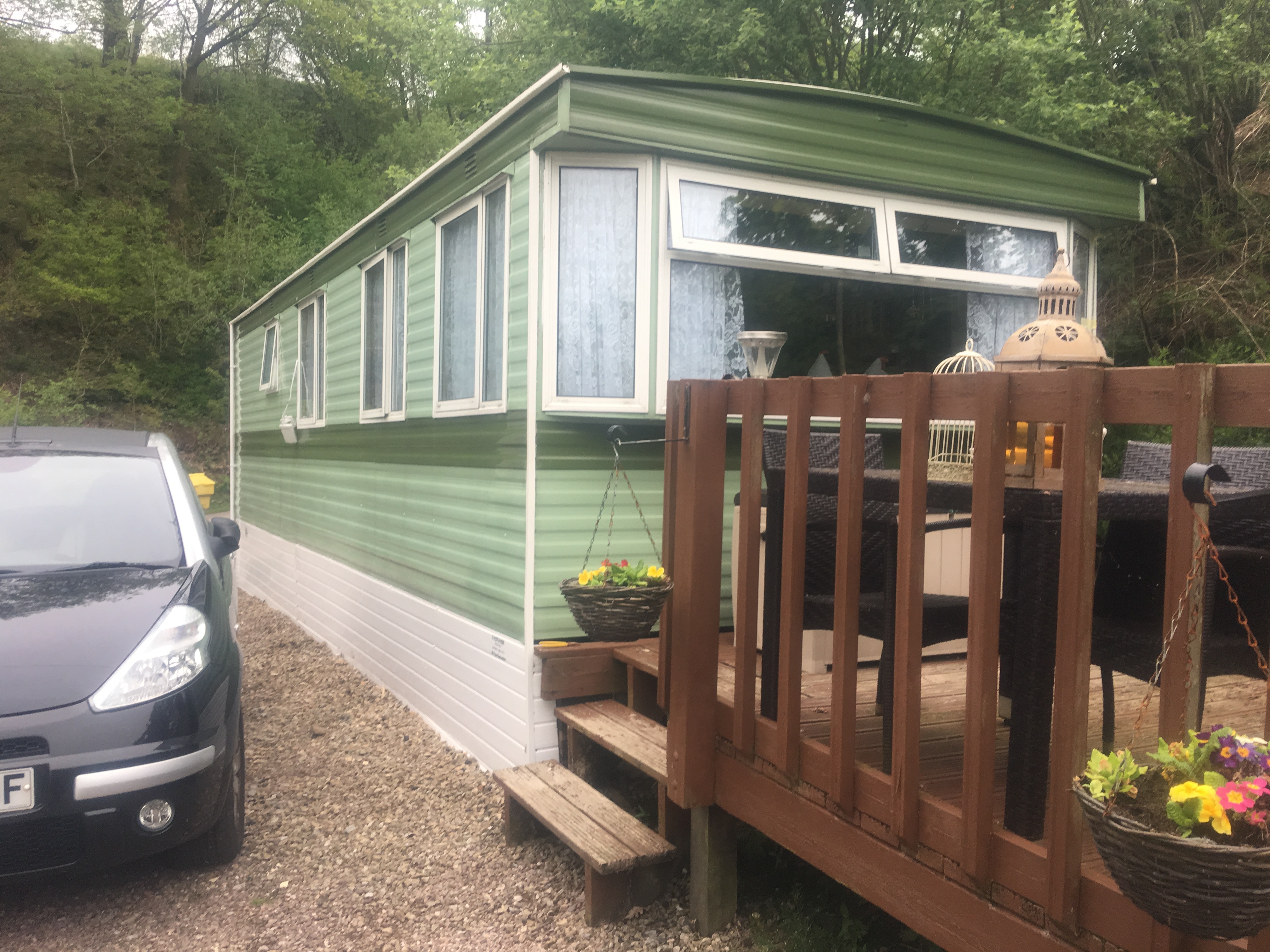 Caravan Bottom Skirt installations In Towyn