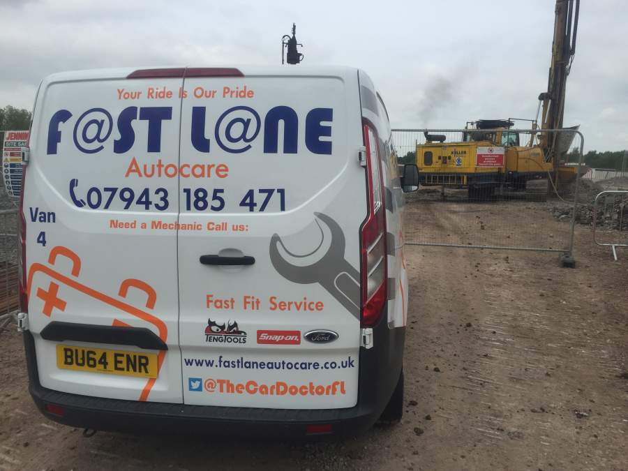 Excavator repairs in Manchester