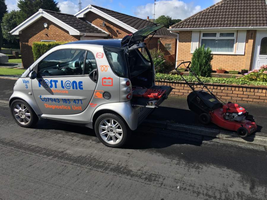 Lawnmower Repairs North West