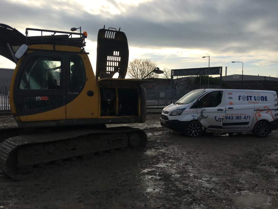 Excavator Repairs In Liverpool