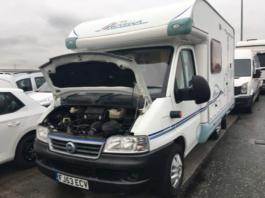 Motorhome & Camper Repairs In The North West