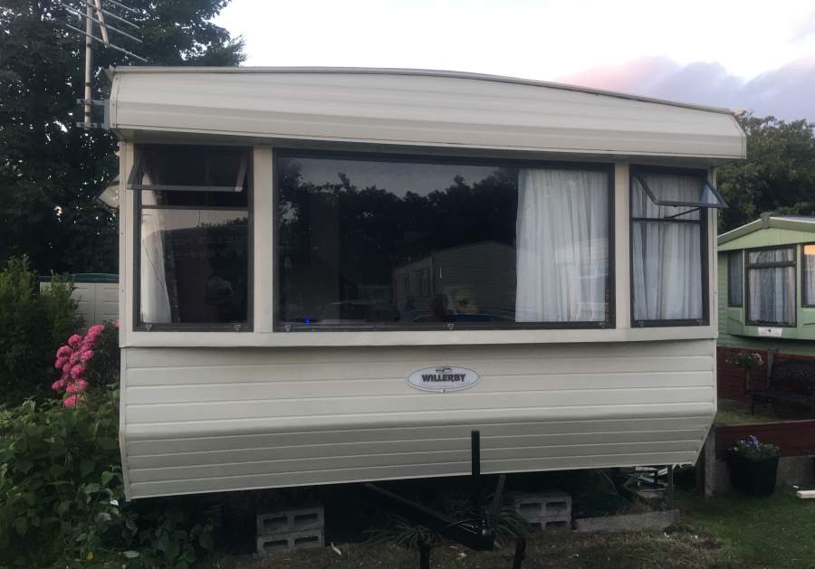 Static Caravan Body Repairs In Bosley