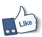 Like Us On Facebook