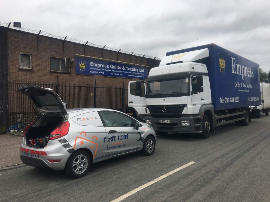 Mercedes Axor Truck Diagnostics In Manchester