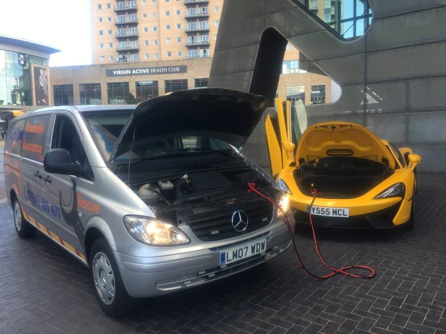 Mobile car repairs in Ancoats