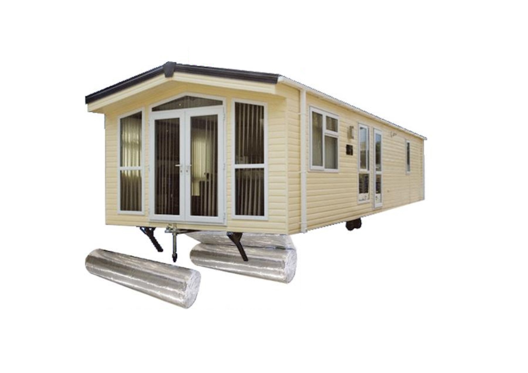 Static Caravan Underfloor Insulation