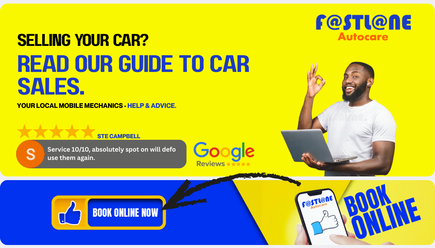 Selling Your Car Advice : Selling My Car Check Over Service North West & North Wales : Pre Purchase For The Seller On A Car Or Van 