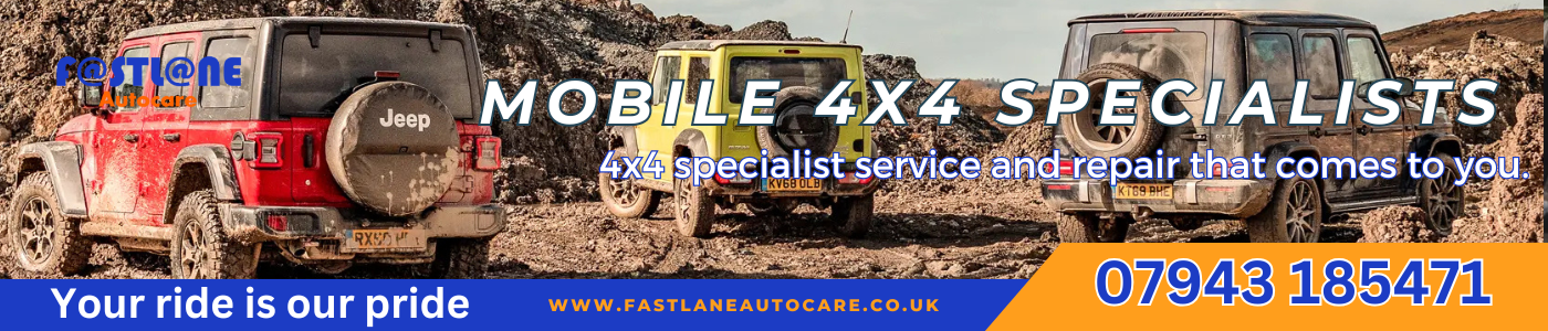 Mobile 4X4 Specialists North West 4X4 Specialists North West : Off Road Vehicle Specialists North West : 4X4 Specialists North West : Mobile 4X4 Service & Repair North West