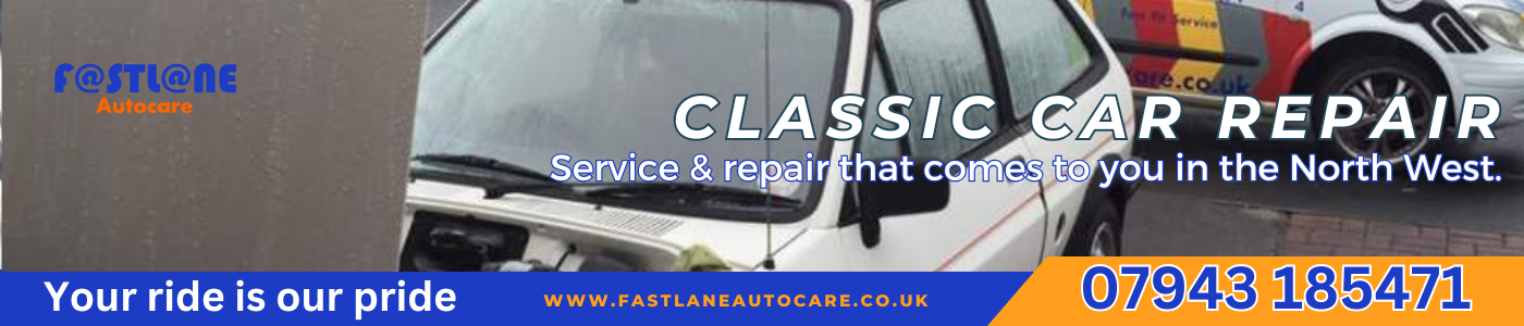 Classic Car Repair North West : Classic Car Servicing North West 