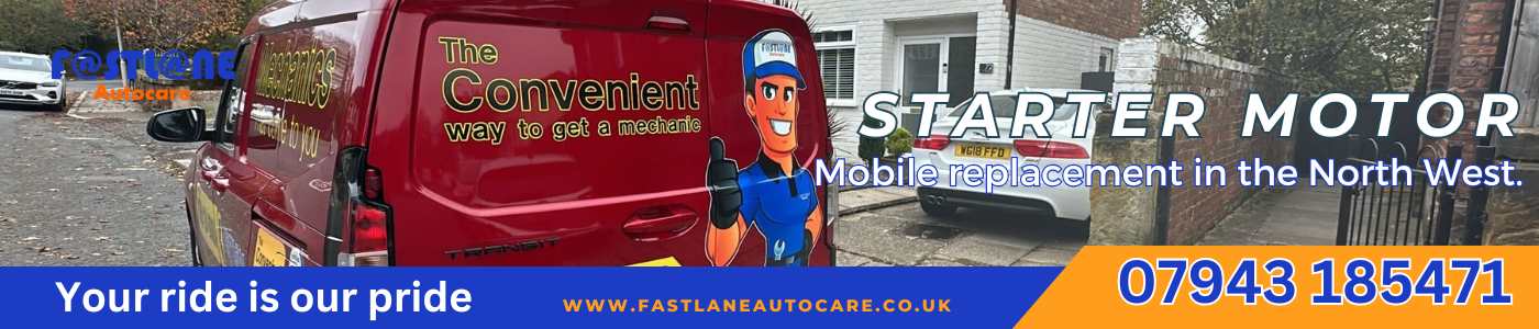 Starter Motor Replacement North West : Mobile Starter Motor Replacement North West 