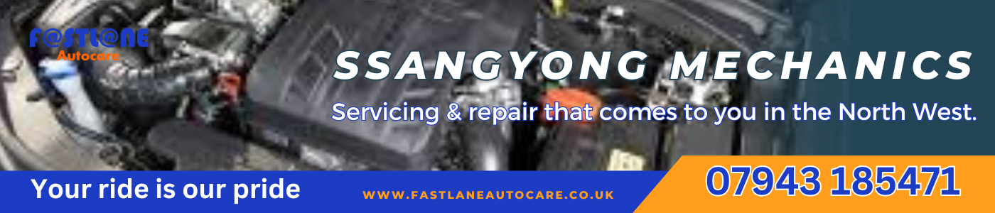 Ssangyong Mobile Mechanic Altrincham 