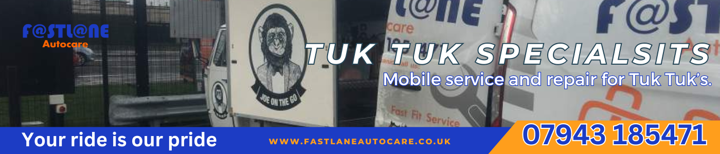 Tuk Tuk Service North West : Tuk Tuk Repair North West : Tuk Tuk Specialists North West 