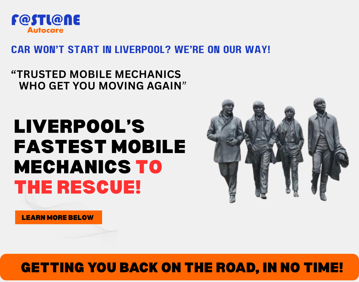 Car Wont Start In Liverpool : Mobile Car Call Out At Home Liverpool : Car Wont Start Call Out Service Liverpool : Emergency Car Wont Start Call Out Service Liverpool 