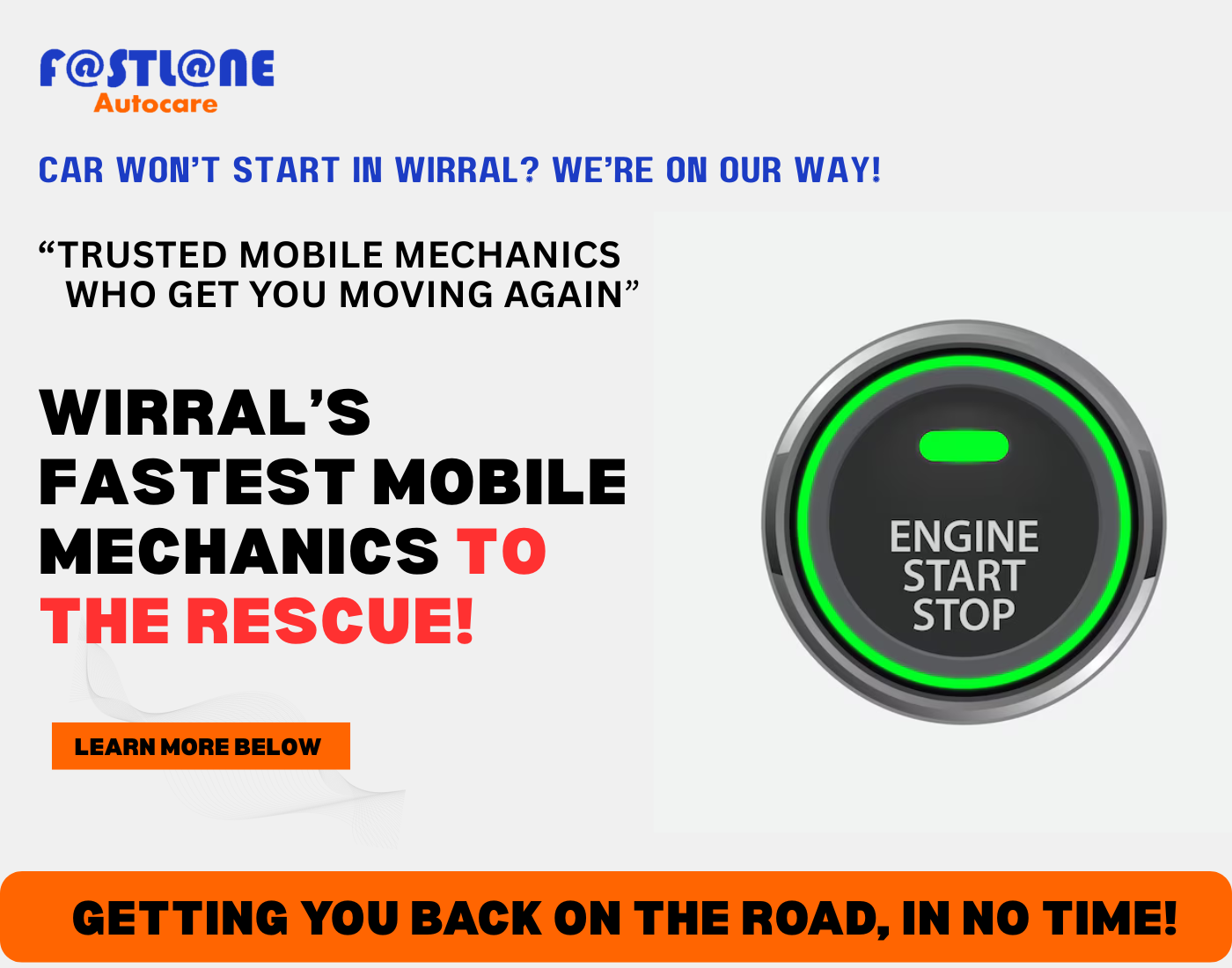Car Wont Start In Wirral : Mobile Car Call Out At Home Wirral : Car Wont Start Call Out Service Wirral : Emergency Car Wont Start Call Out Service Wirral 