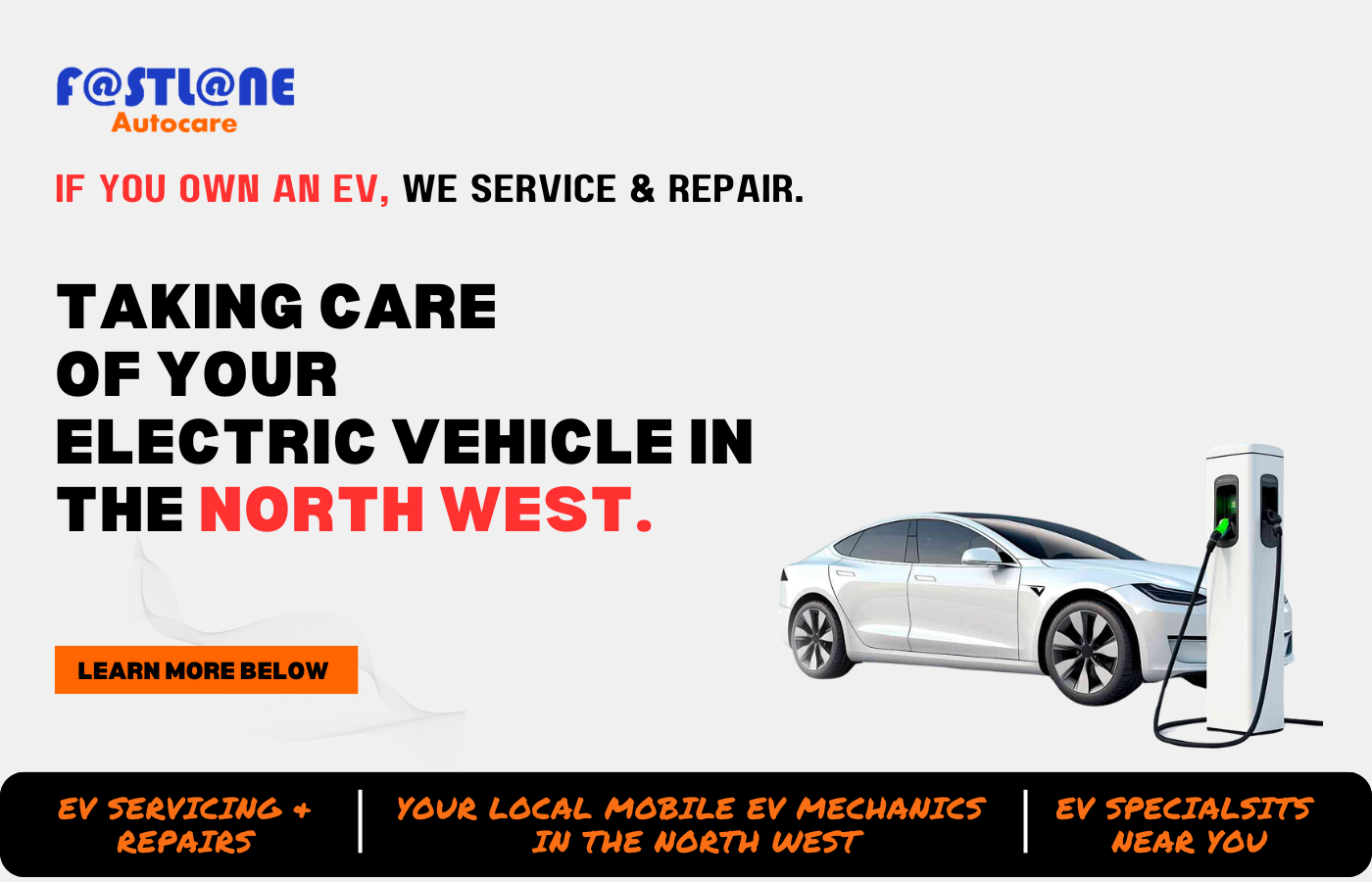 Electric Vehicle Service & Repair North West : EV Specialist North West : EV Repair North West : EV Servicing North West 