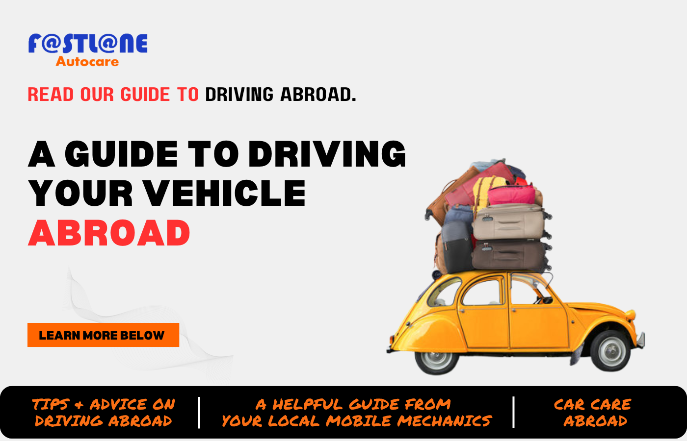 Advice On Driving Abroad : Driving Your Vehicle Abroad : Tips On Driving your Vehicle Abroad 