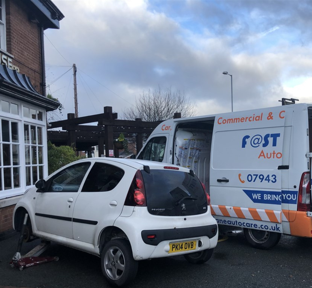 Mobile Tyre Fitting Liverpool