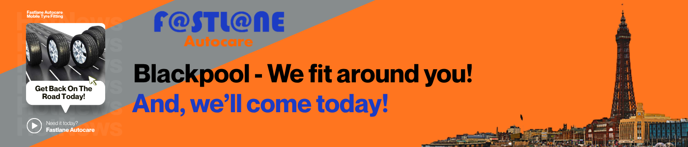 Mobile Tyre Fitting Blackpool : Same Day Tyre Fitting Blackpool : Out Of Hours Mobile Tyre Fitting Blackpool