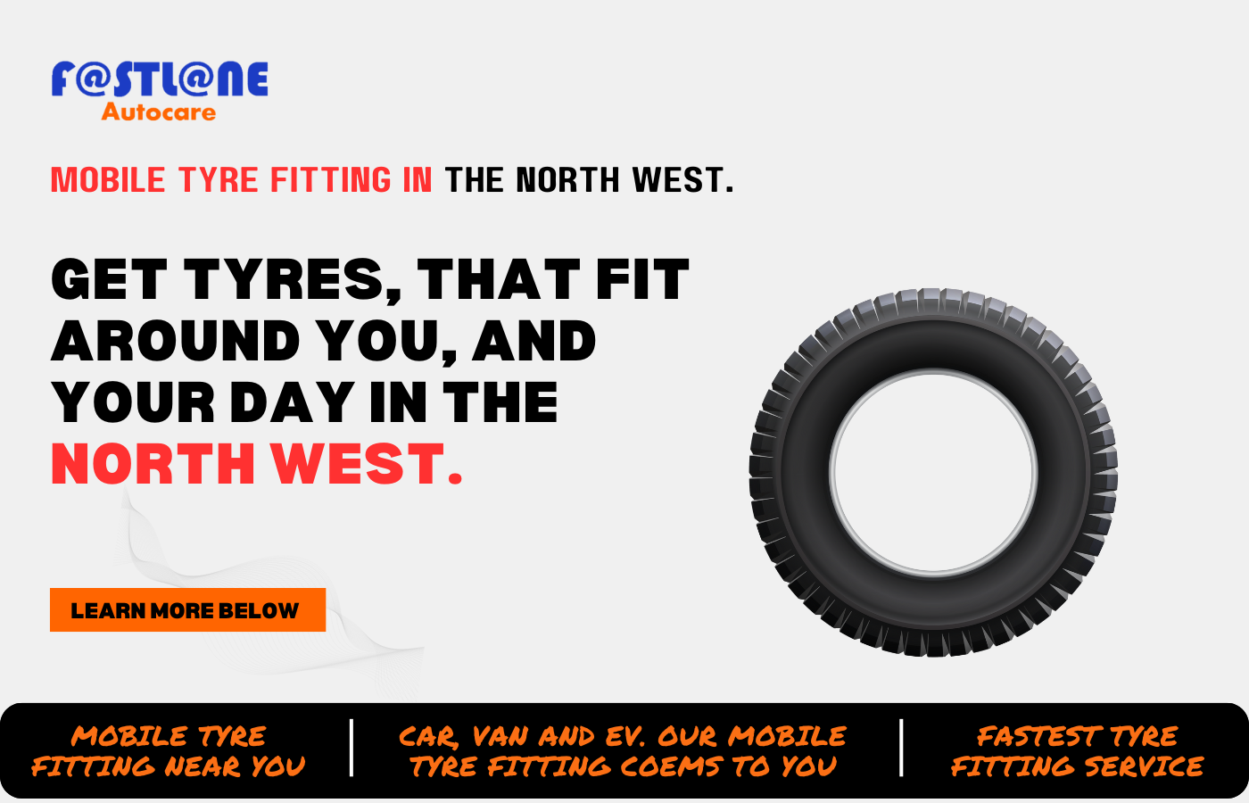 Mobile Tyre Fitting North West : Fastest Mobile Tyre Fitting Service North West : Mobile tyre Fitting Service At Home North West : Roadside Mobile Tyre Fitting North West 