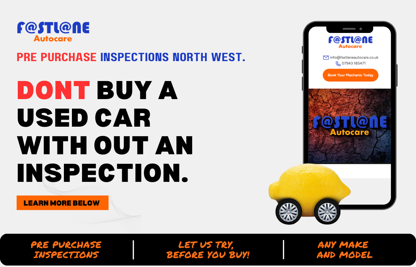 Pre Purchase inspection North West : Pre Purchase inspection Near Me : Vehicle Pre Purchase inspection North West : Car Pre Purchase Inspection North West 