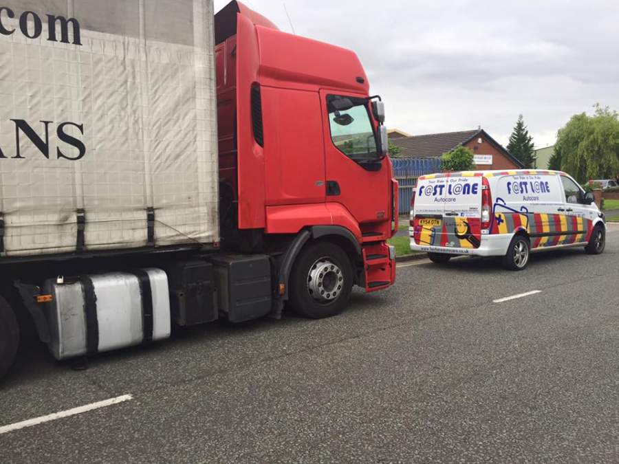 Mobile HGV Diagnostics North West & North Wales 