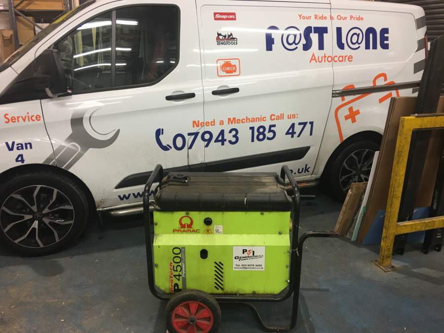 Generator Service & Repair North West & North Wales : Mobile Generator Repair Near Me 