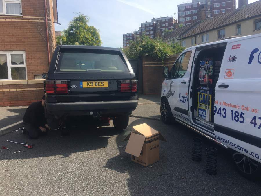 Mobile Car Suspension Repair North West & North Wales : Car Suspension Repair Near Me 