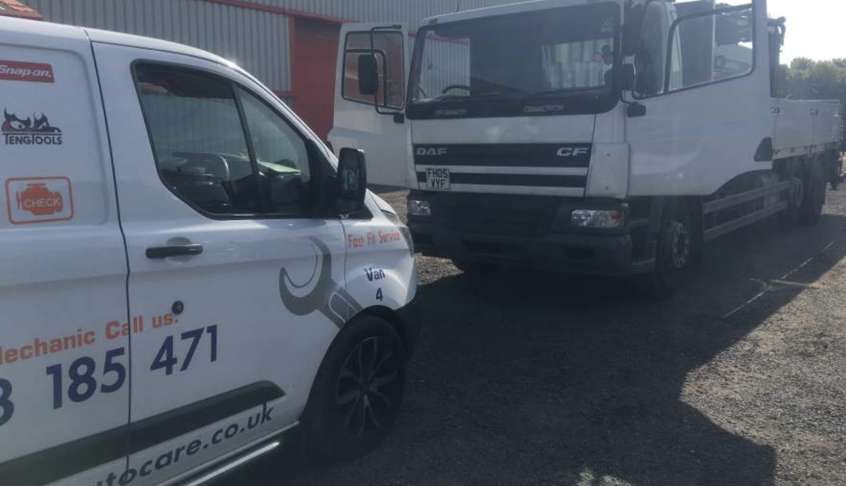 Truck Inspection UK : HGV Inspection UK : HGV Inspection Pre Purchase Inspection Longsight 