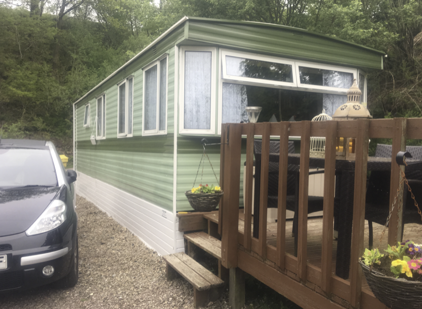 Static Caravan Skirting Installed On Site Near Me In The North West 
