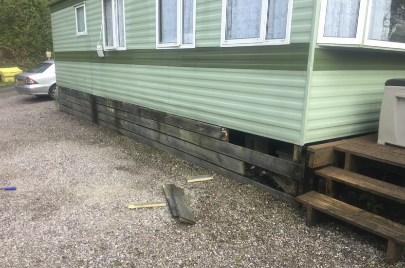 Static Caravan Skirting Installation North West 